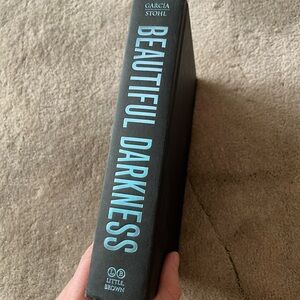 Beautiful Darkness Hardcover Book, Kami Garcia and Margaret Stohl